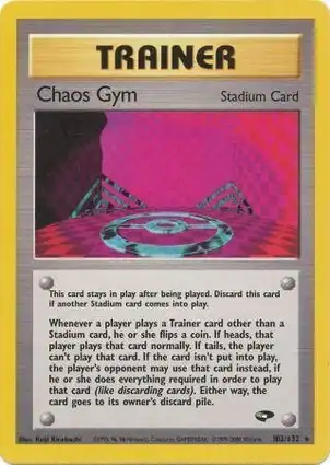 Chaos Gym 102/132 Gym Challenge