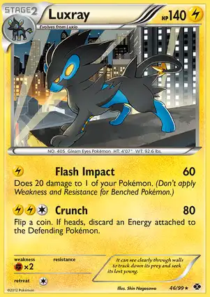 Luxray 46/99 Next Destinies