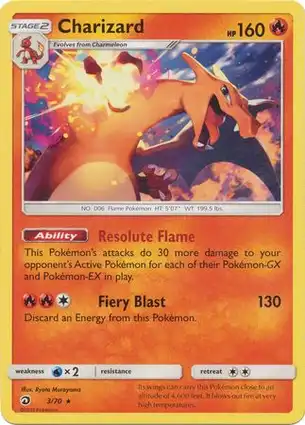 Charizard 3/70 Dragon Majesty