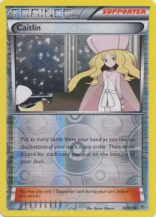 Caitlin 78/101 Plasma Blast