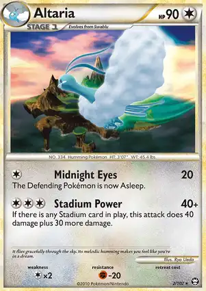 Altaria 2/102 Triumphant