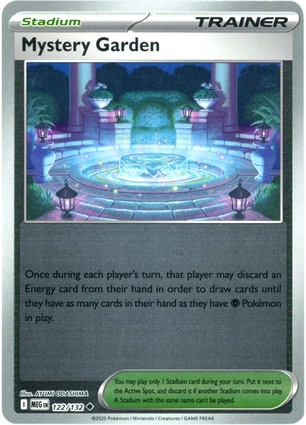 Mystery Garden 122/132 Mega Evolution