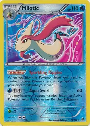 Milotic 44/160 Primal Clash