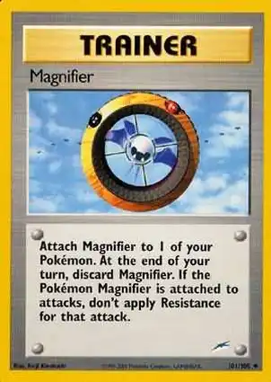 Magnifier 101/105 Neo Destiny