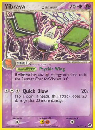 Vibrava 24/101 EX Dragon Frontiers