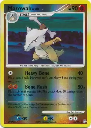 Marowak 63/146 Legends Awakened