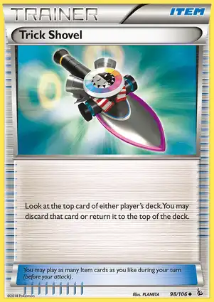 Trick Shovel 98/106 Flashfire