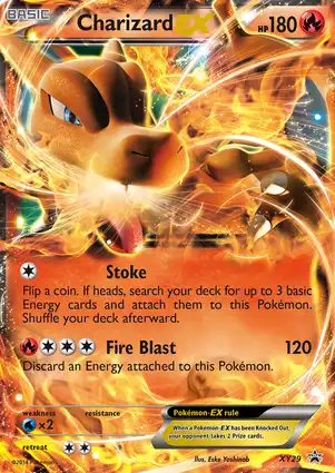 Charizard EX XY29 XY Promos