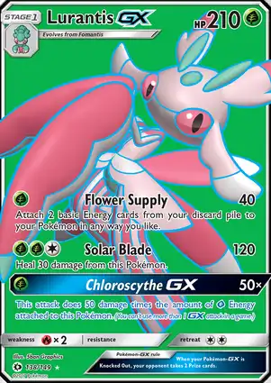 Lurantis-GX 138/149 Sun & Moon