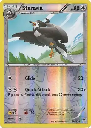 Staravia 126/162 BREAKthrough