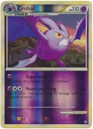 Crobat 14/95 Unleashed