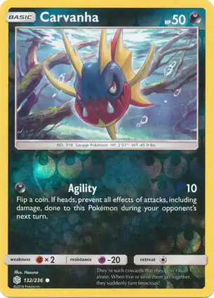 Carvanha 132/236 Cosmic Eclipse