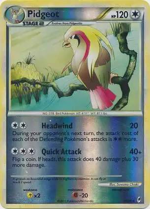 Pidgeot 30/95 Call of Legends