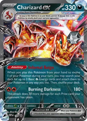 Charizard ex 196 Scarlet & Violet Promos