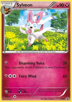 Sylveon XY04 XY Promos