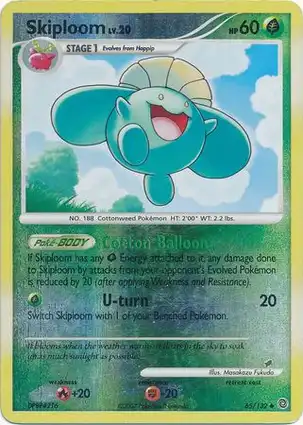 Skiploom 65/132 Secret Wonders