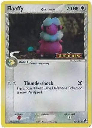 Flaaffy 30/101 EX Dragon Frontiers