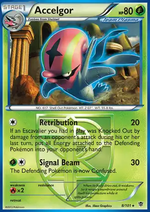Accelgor 8/101 Plasma Blast