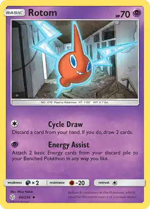 Rotom 86/236 Cosmic Eclipse