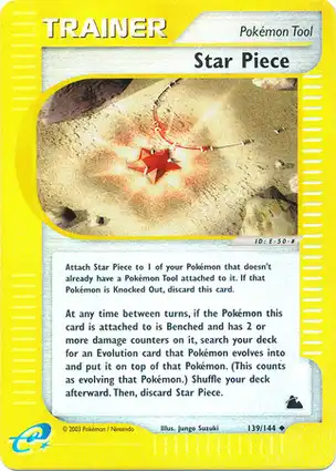 Star Piece 139/144 Skyridge