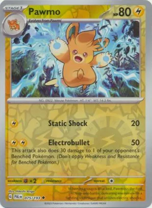 Pawmo 075/193 Paldea Evolved