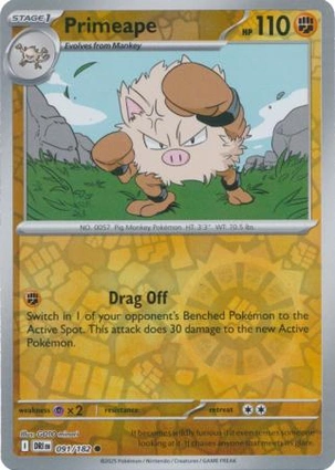 Primeape 091/182 Destined Rivals