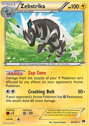 Zebstrika 49/122 BREAKpoint