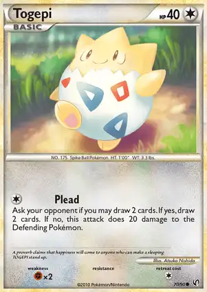 Togepi 70/90 Undaunted