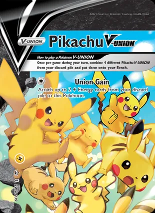Pikachu V-UNION SWSH139 Sword & Shield Promos