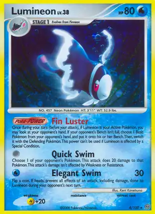 Lumineon 4/100 Stormfront