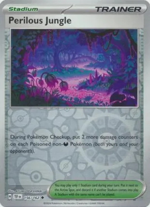 Perilous Jungle 156/162 Temporal Forces