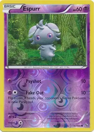Espurr 42/106 Flashfire