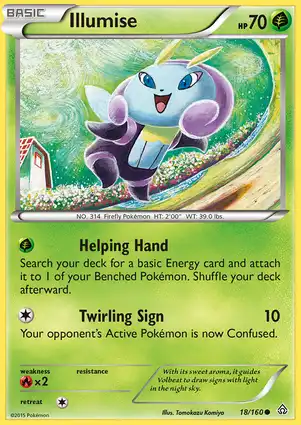 Illumise 18/160 Primal Clash