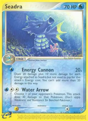 Seadra 39/97 EX Dragon