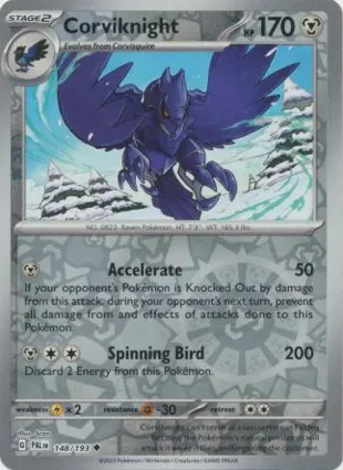 Corviknight 148/193 Paldea Evolved