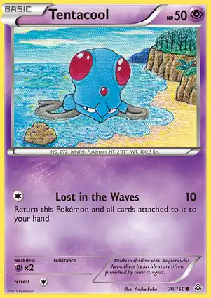 Tentacool 70/160 Primal Clash