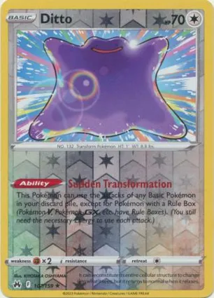 Ditto 107/159 Crown Zenith