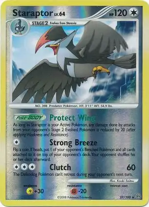 Staraptor 27/100 Stormfront