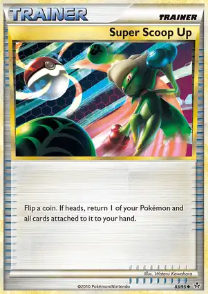 Super Scoop Up 83/95 Unleashed