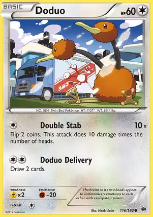 Doduo 116/162 BREAKthrough