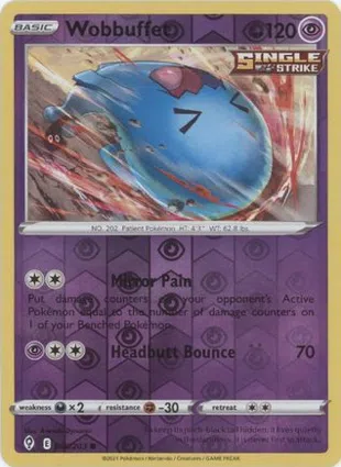Wobbuffet 066/203 Evolving Skies