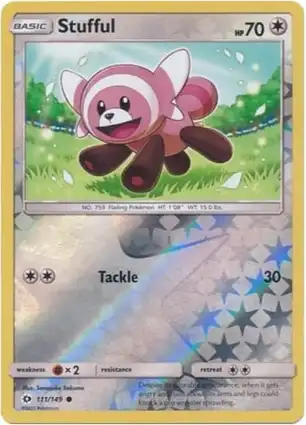 Stufful 111/149 Sun & Moon
