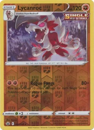 Lycanroc 087/198 Chilling Reign