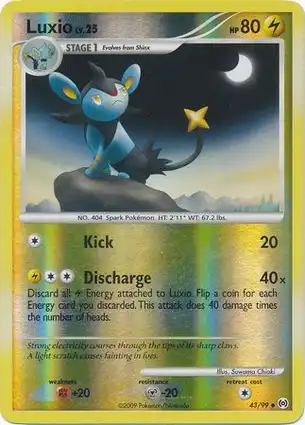 Luxio 43/99 Arceus