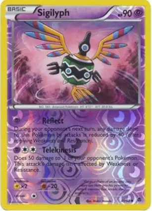 Sigilyph 41/98 Emerging Powers