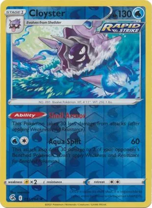 Cloyster 051/264 Fusion Strike