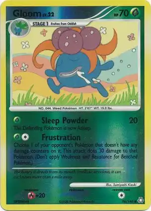 Gloom 96/146 Legends Awakened