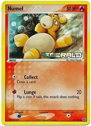 Numel 57/106 EX Emerald