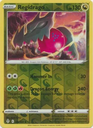 Regidrago 124/203 Evolving Skies