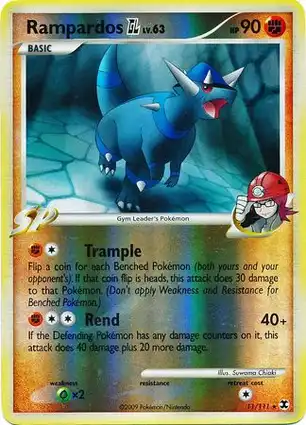 Rampardos GL 11/111 Rising Rivals